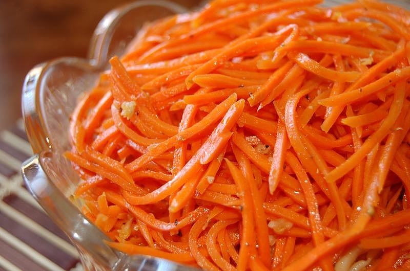 Как приготовить салат морковь по-корейски в домашних условиях готовим салат морковь по Корейски