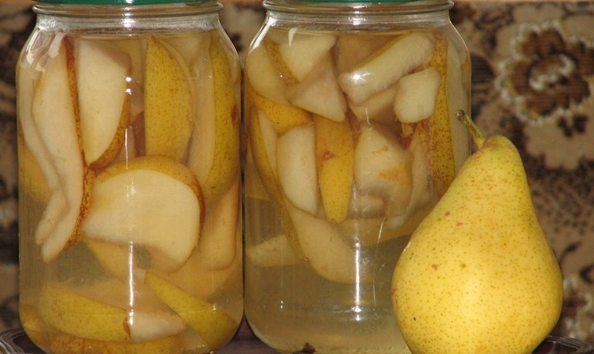 Как сварить компот из груши простой рецепт