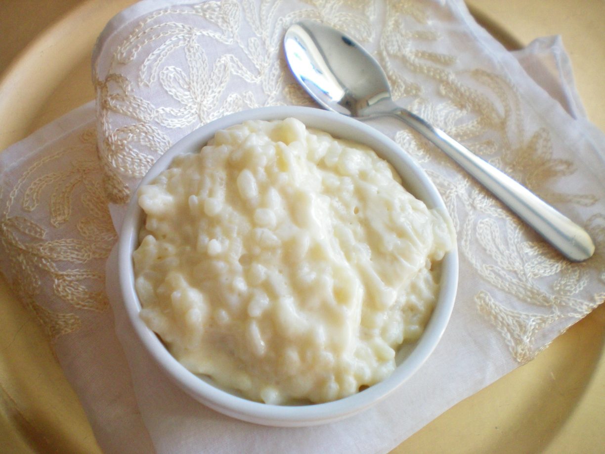 Молочная каша из пропаренного риса рецепт