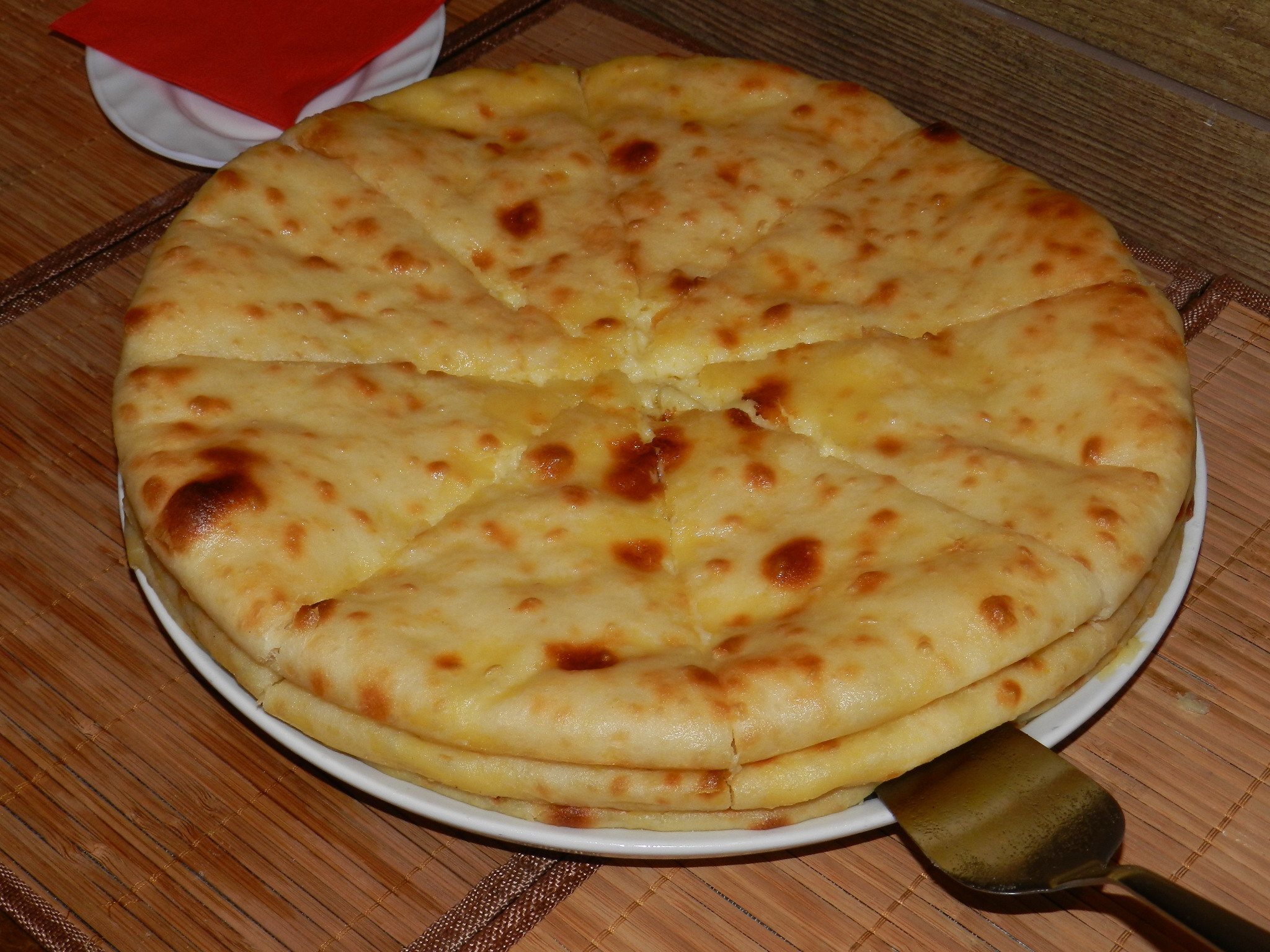 Настоящие осетинские пироги рецепт вкусный