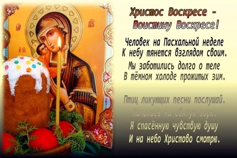 Православные Поздравления Смс