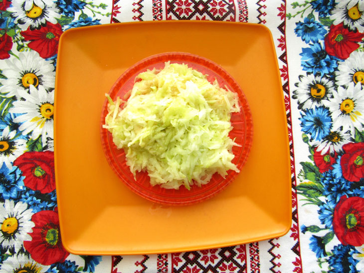 Рецепты оладьи из кабачков с манкой самые вкусные рецепты с фото приготовления на сковороде пошагово