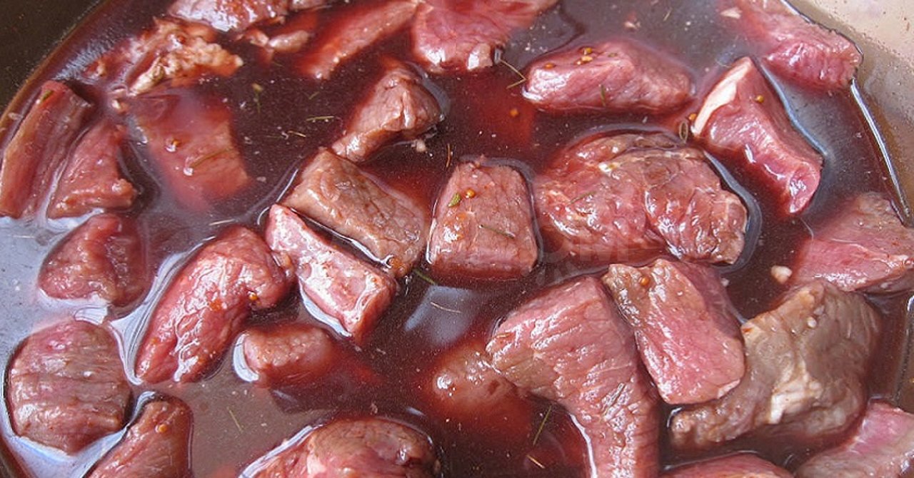 пошаговый фото рецепт мясо